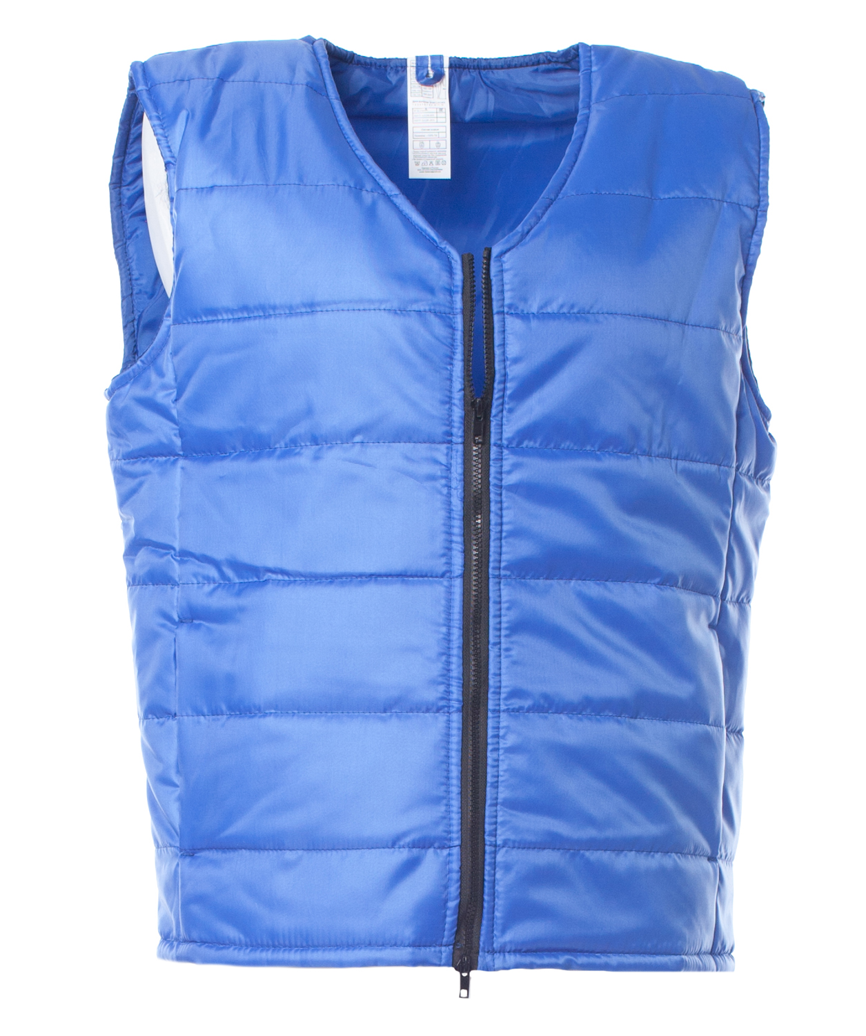 Жилет СТАНДАРТ зимний (васильковый)