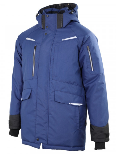 Парка BRODEKS KW 215 зимняя (синий)