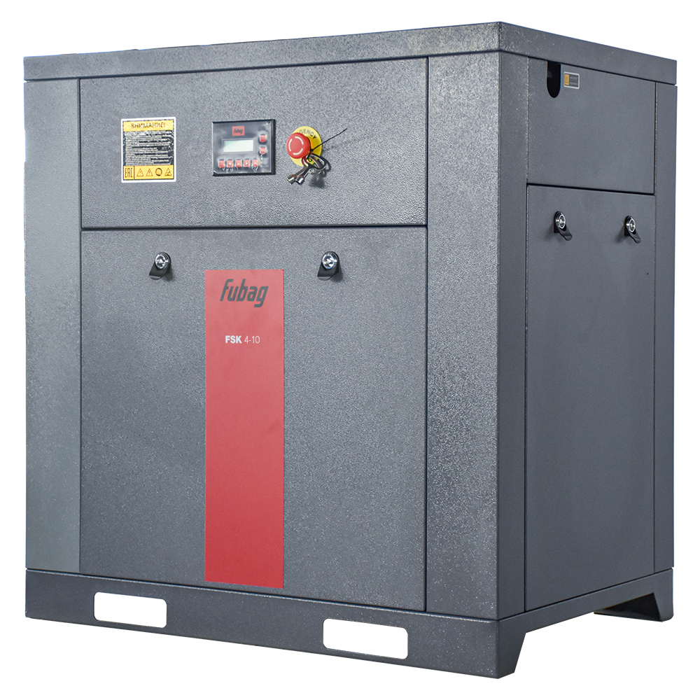 Компрессор винтовой FUBAG FSK 4-10