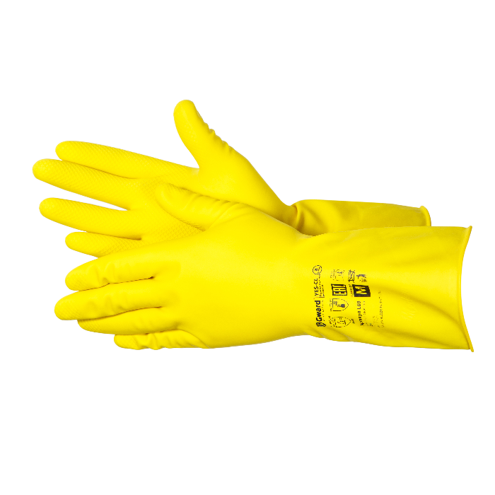 Перчатки YES-CL латексные хозяйственные