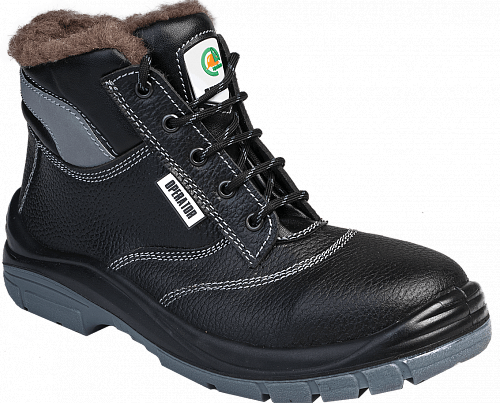 Ботинки OPERATOR ПУ/ТПУ шерст. мех с КП