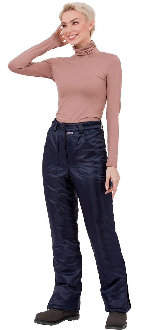 Брюки ЭРЕБУС зимние женские (т.синий)