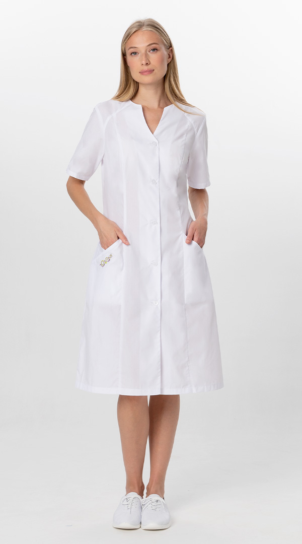 Халат ЮНОНА (белый)