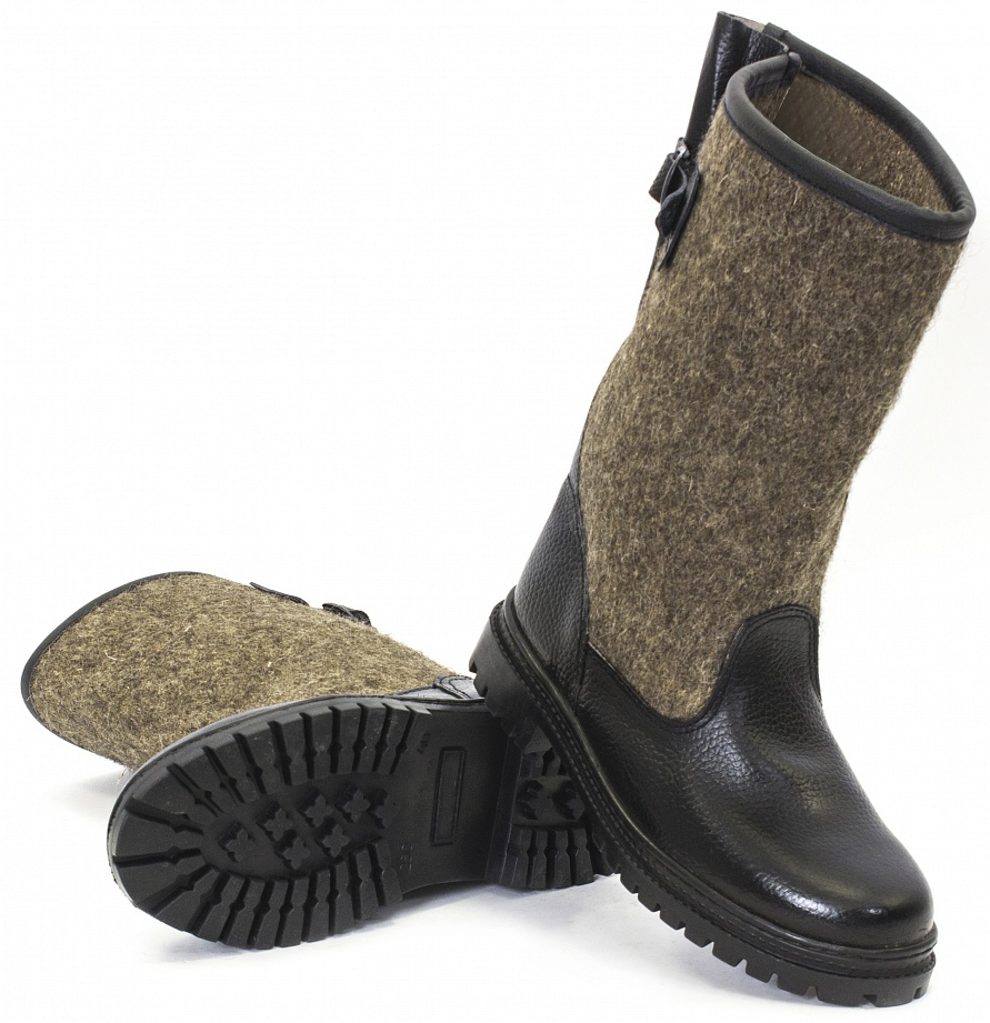 Сапоги МОРОЗ 7 войлочные