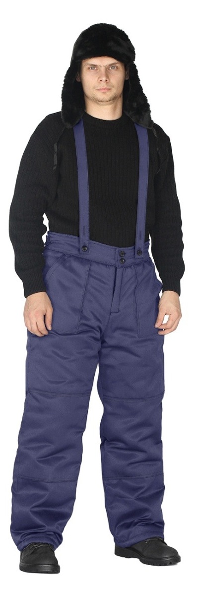 Брюки зимние (т.синий)