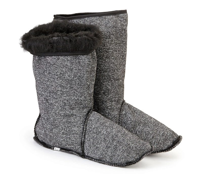 Чулки утепляющие иск. мех