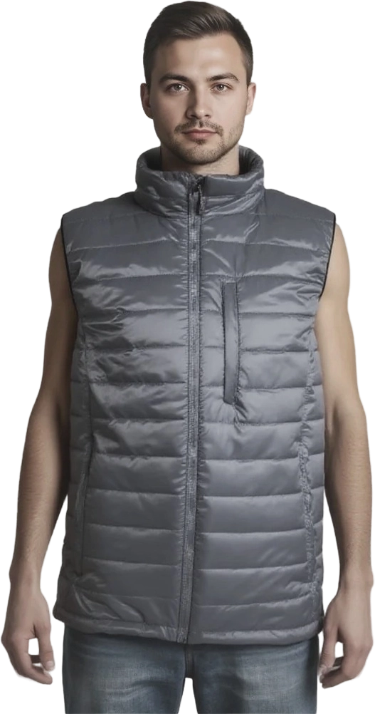 Жилет КАНАДА2 зимний (серый)