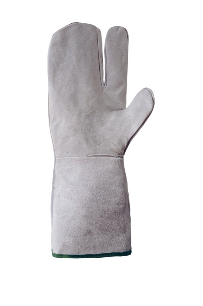 Краги спилковые 3-х палые (спилок кожевенный)