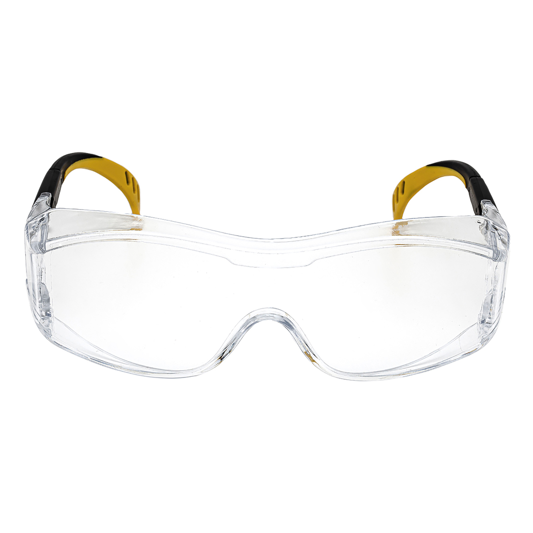 Очки ПРАКТИК защитные открытые поликарбонатные (прозрачные)