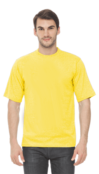 Футболка короткий рукав 160 г/м2 (жёлтый)