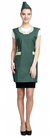 Униформа НИКА (т.зеленый/салат)