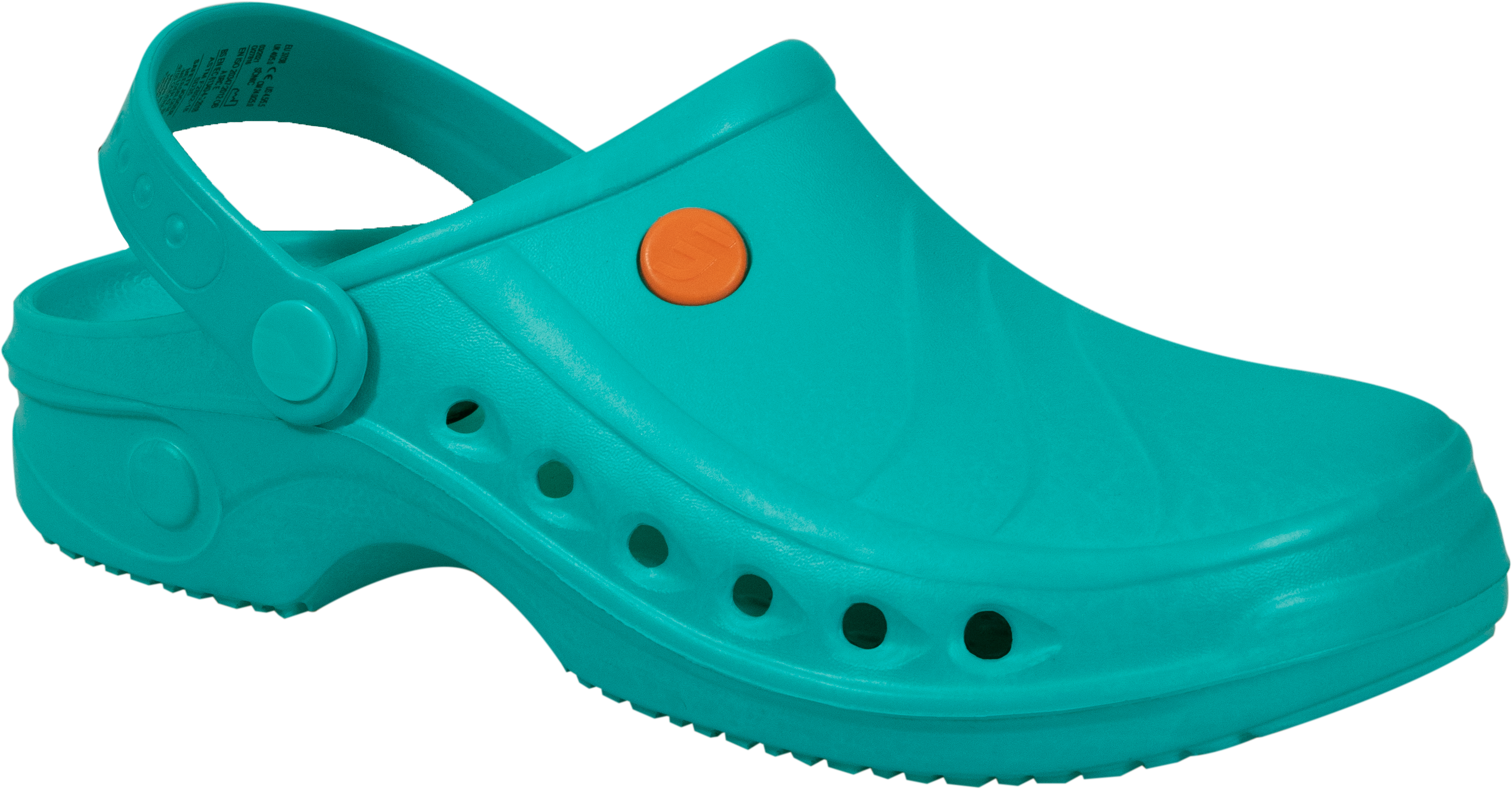 Сабо SONIC (СОНИК) женские ЭВА (зеленый)