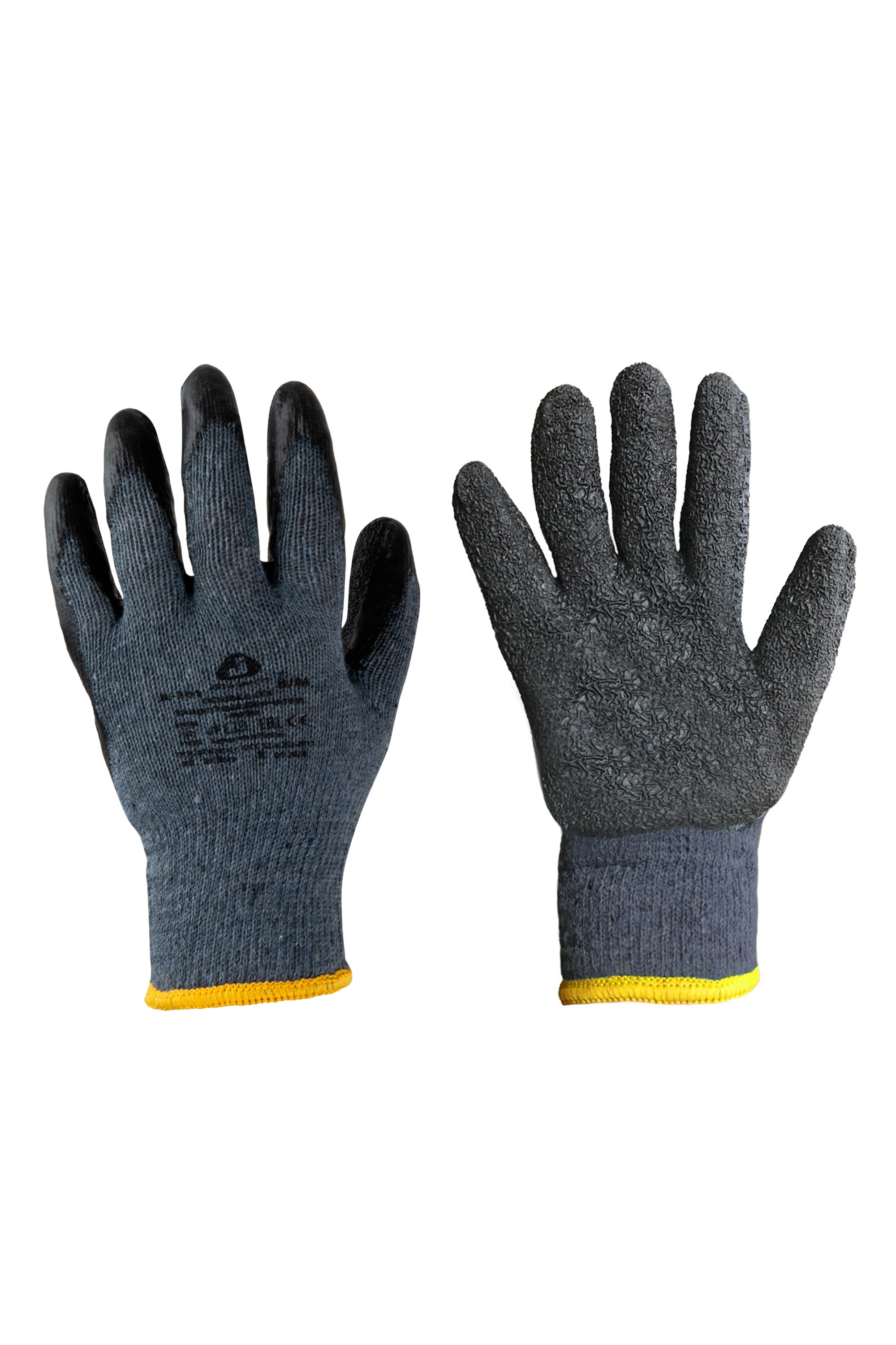 Перчатки JETA SAFETY JL-101 DOUBLE LTX трикотажные с двухслойным латексным покрытием