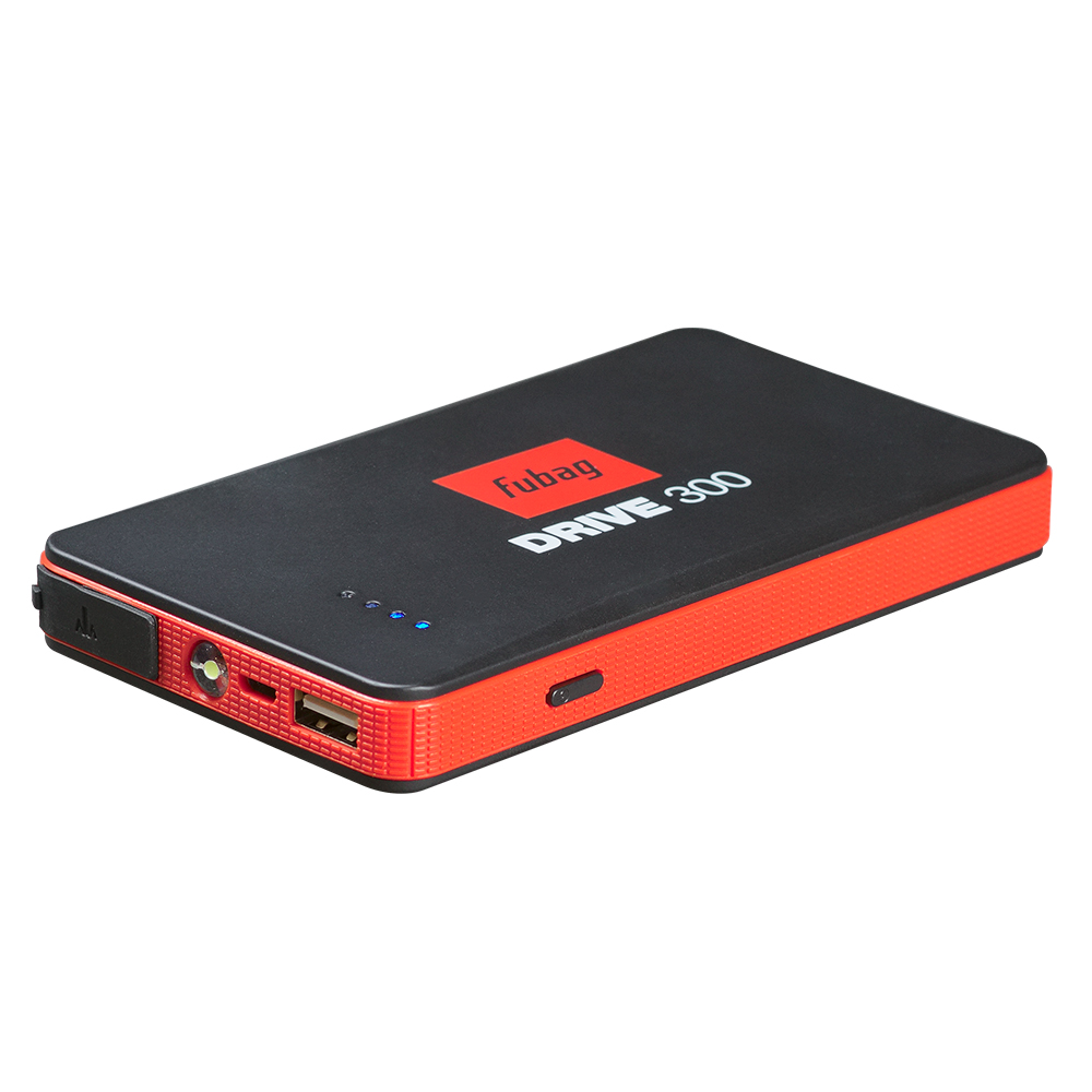 Пусковое устройство DRIVE 300 ток запуска 300А емкость аккумулятора 6000 мАч