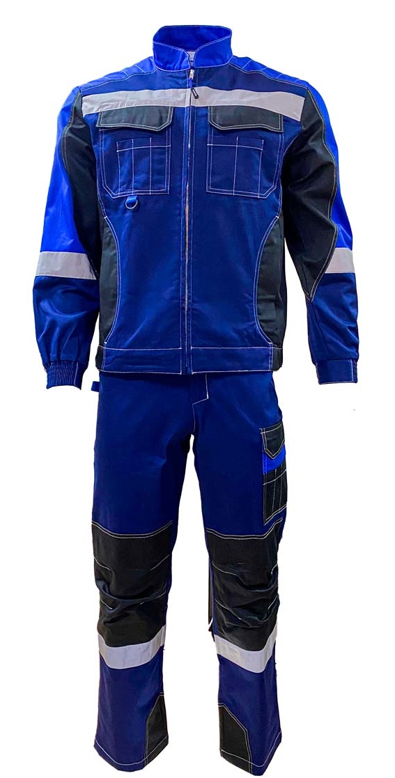 Костюм ФОРМУЛА с СОП с ПК (синий)