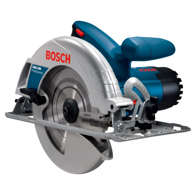 Циркулярная пила BOSCH GKS 190 0.601.623.000 1400Вт 190мм 5500об/мин