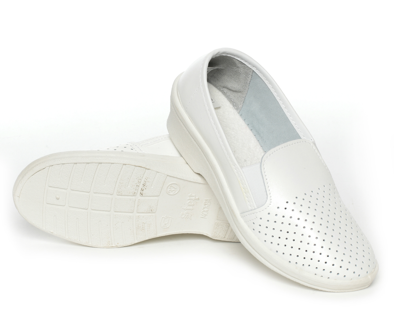 Туфли женские (белый)