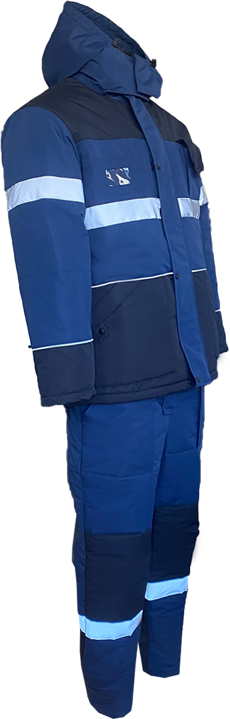 Костюм НОРДМЕН зимний с ПК (т. синий/черный)