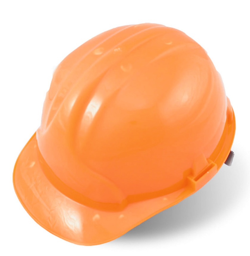 Каска защитная (оранжевый)