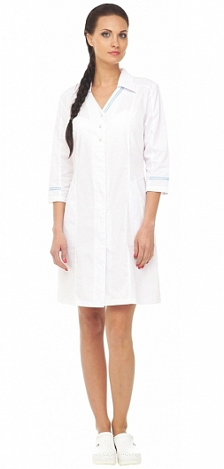 Халат ГАРМОНИЯ (белый)