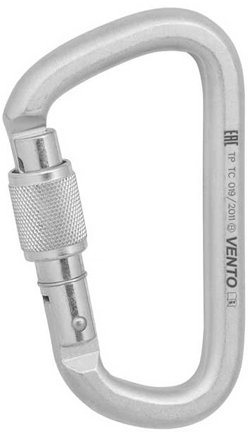 Карабин Стальной универсальный с муфтой 1012