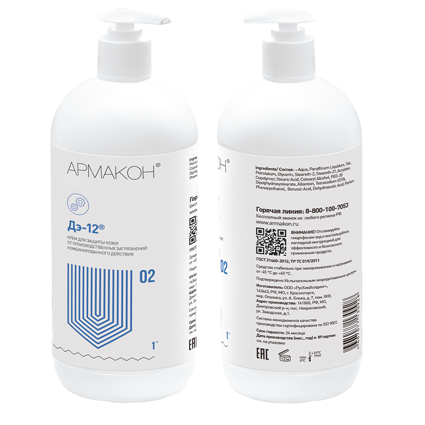 Крем Д-12, 1000мл
