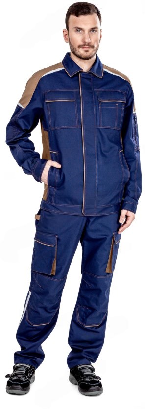 Куртка ЮСТЕР с СОП (т.синий)