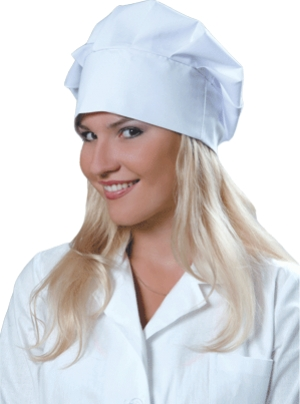 Колпак повара (белый)
