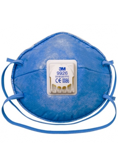 Респиратор 3M™ 9926Р, FFP2, с кл. выдоха