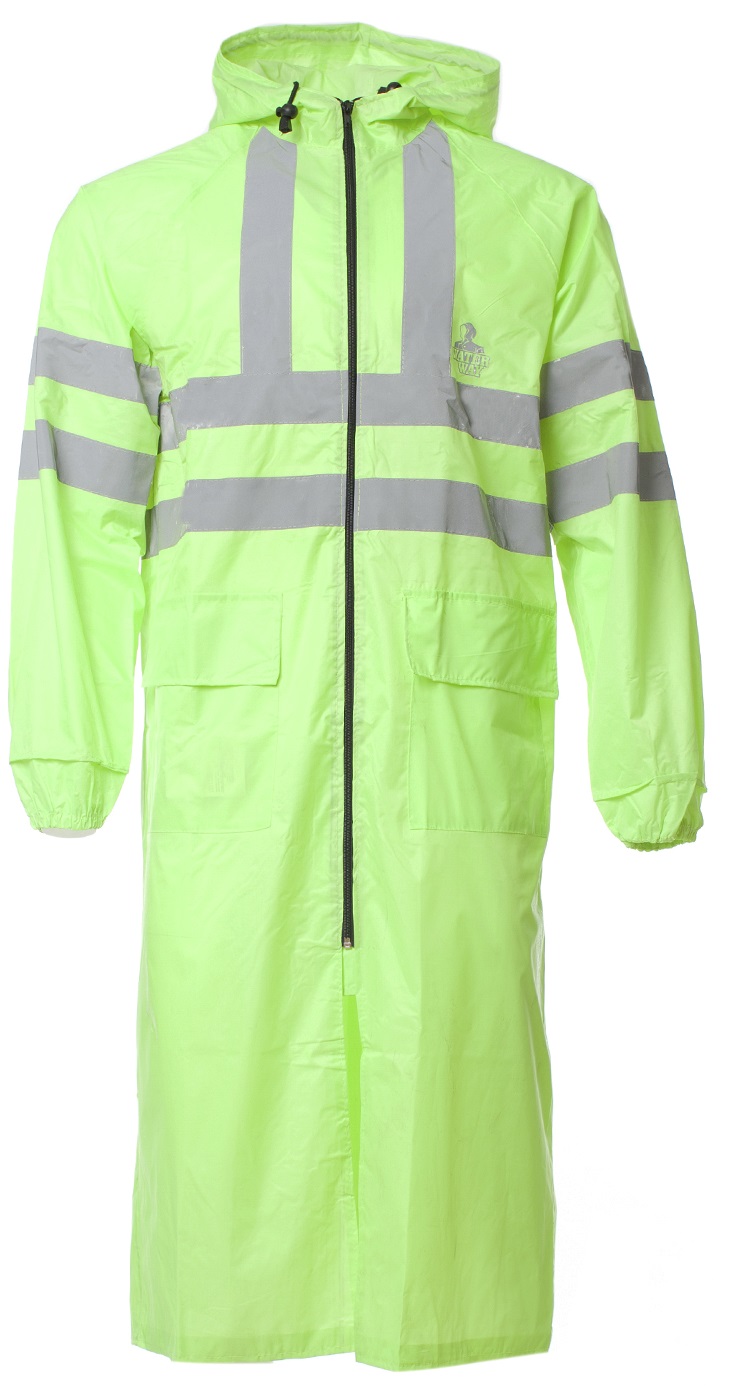 Плащ ТАЙФУН с СОП (лимонный)