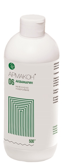 Мыло жидкое АРМАКОН™ АКВАМАРИН 500 мл