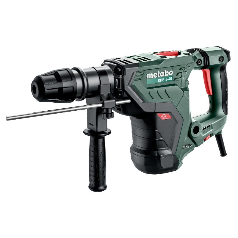 Перфоратор METABO KHE 5-40 600391500 SDS-Max 1100Вт 8.5Дж