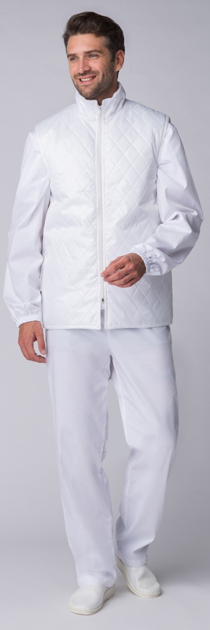 Жилет ХАССП зимний (белый)