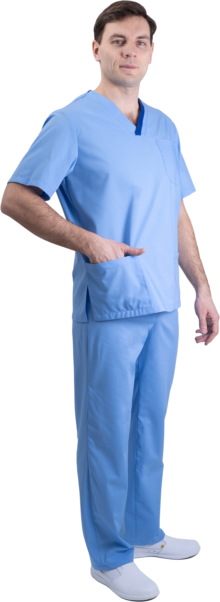 Костюм ХИРУРГ МЕДИКАЛ с БР (голубой)