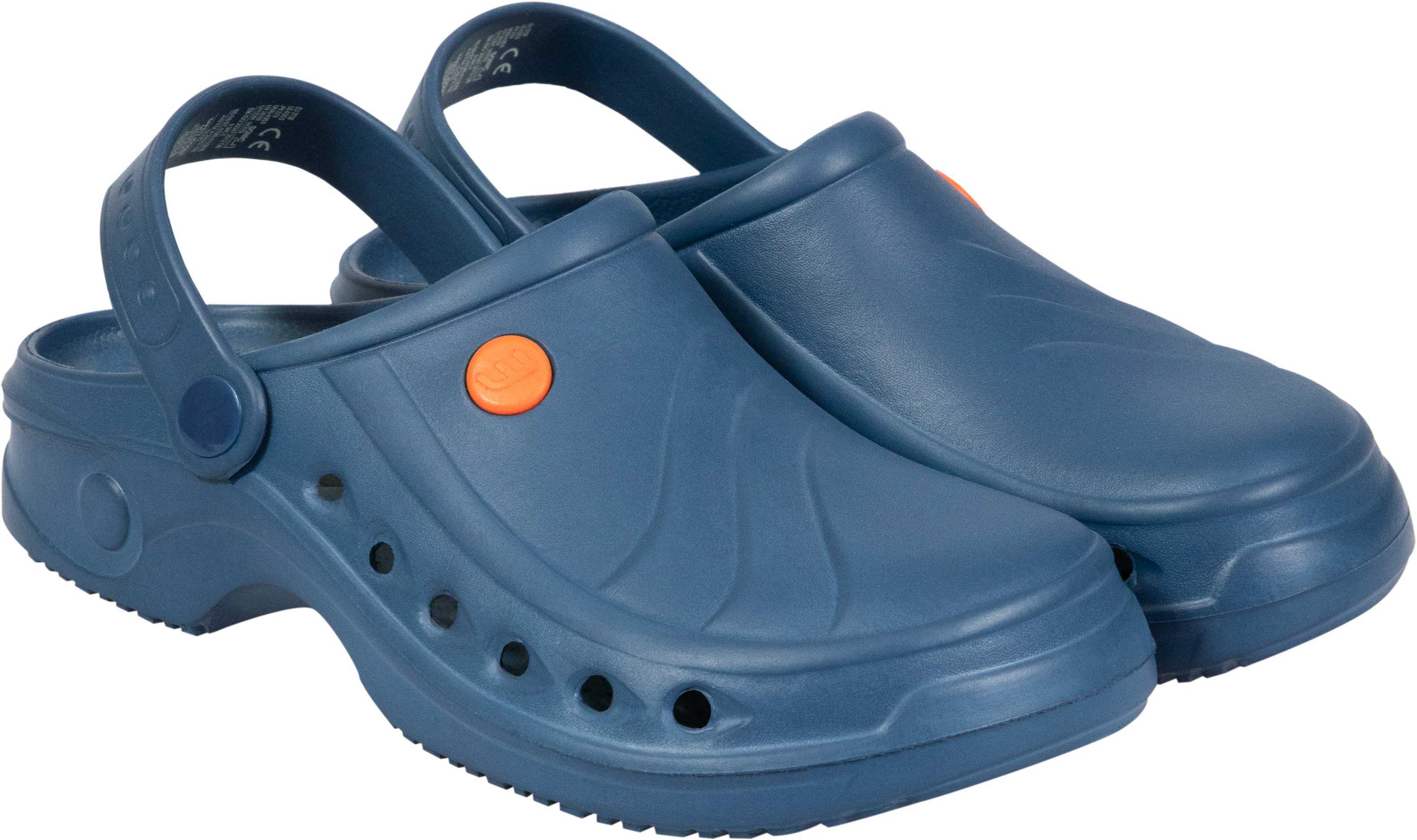 Полуботинки (тип сабо) SONIC ЭВА (т.синий)