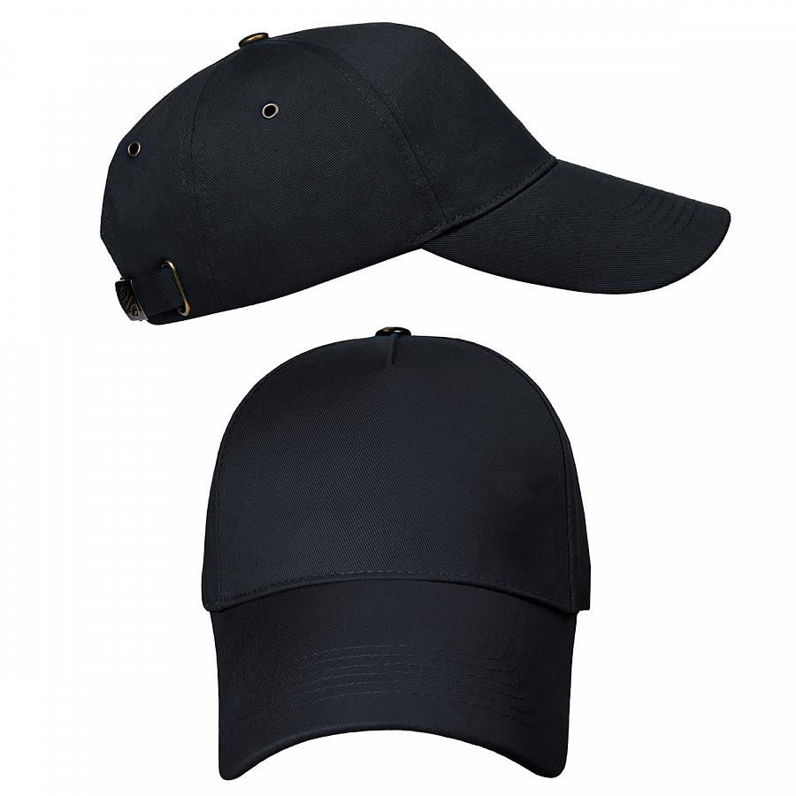 Бейсболка LEADER 100 (нм) (черный)