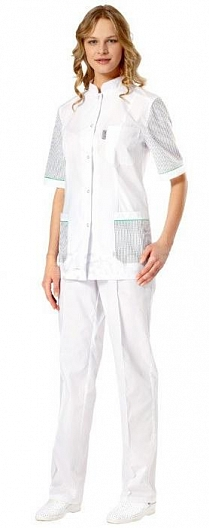 Комплект ПРЕМИУМ женский с БР (белый)