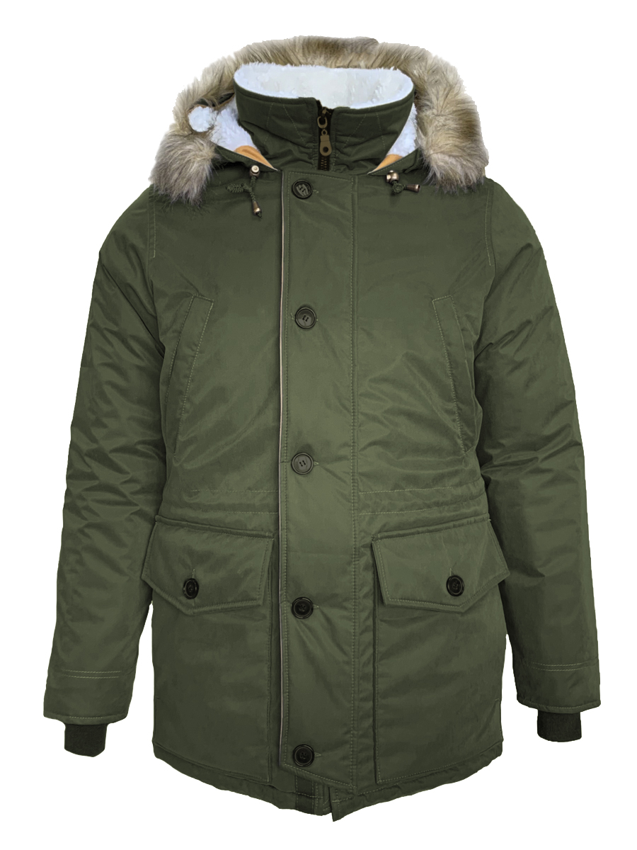 Куртка-парка ЮТА УЛЬТРА (хаки)