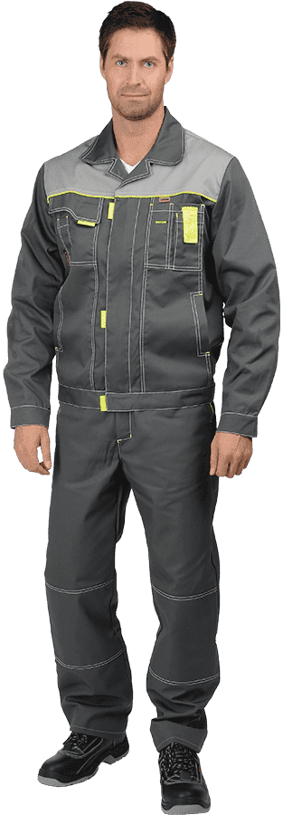 Куртка ТУРБО (серый)