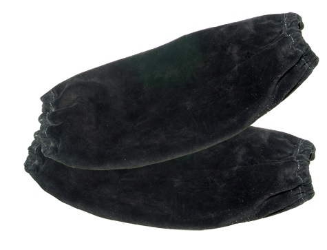 Нарукавники спилковые 0,9-1,2 (черный)