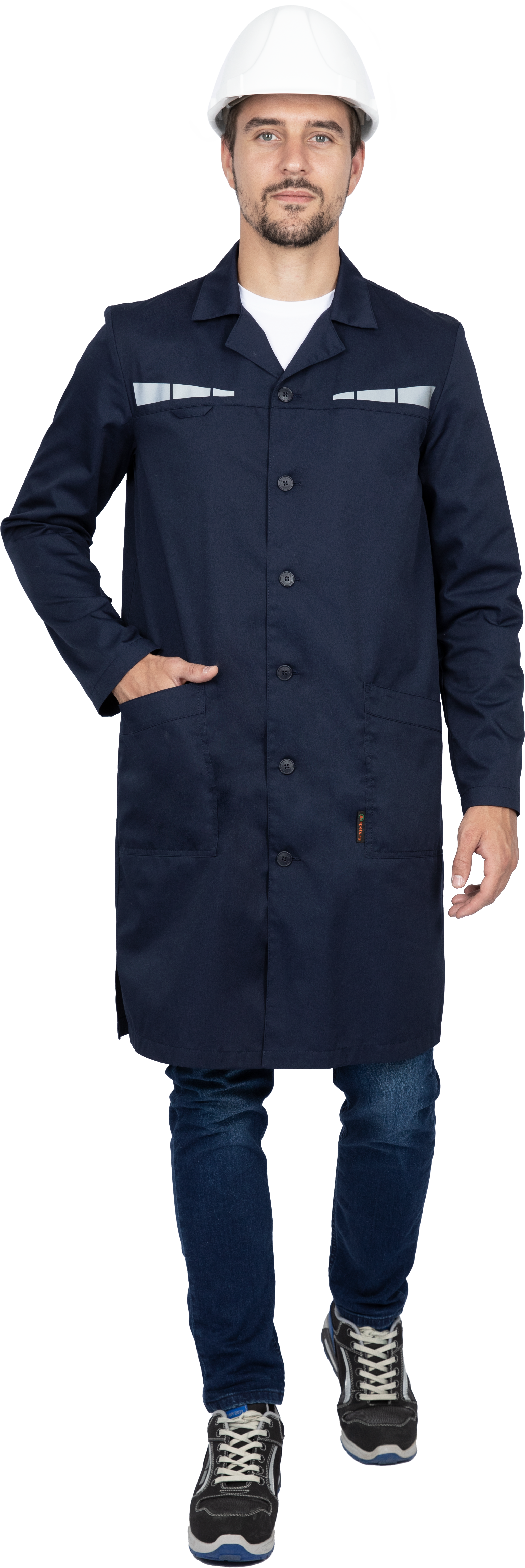 Халат ОПЕРАТОР (т.синий)