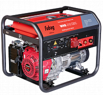 Сварочный бензиновый генератор FUBAG WHS 210 DDC