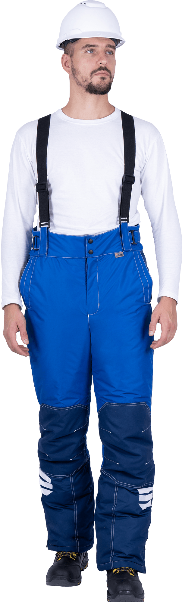 Брюки ЭДВАНС зимние (васильковый/синий)