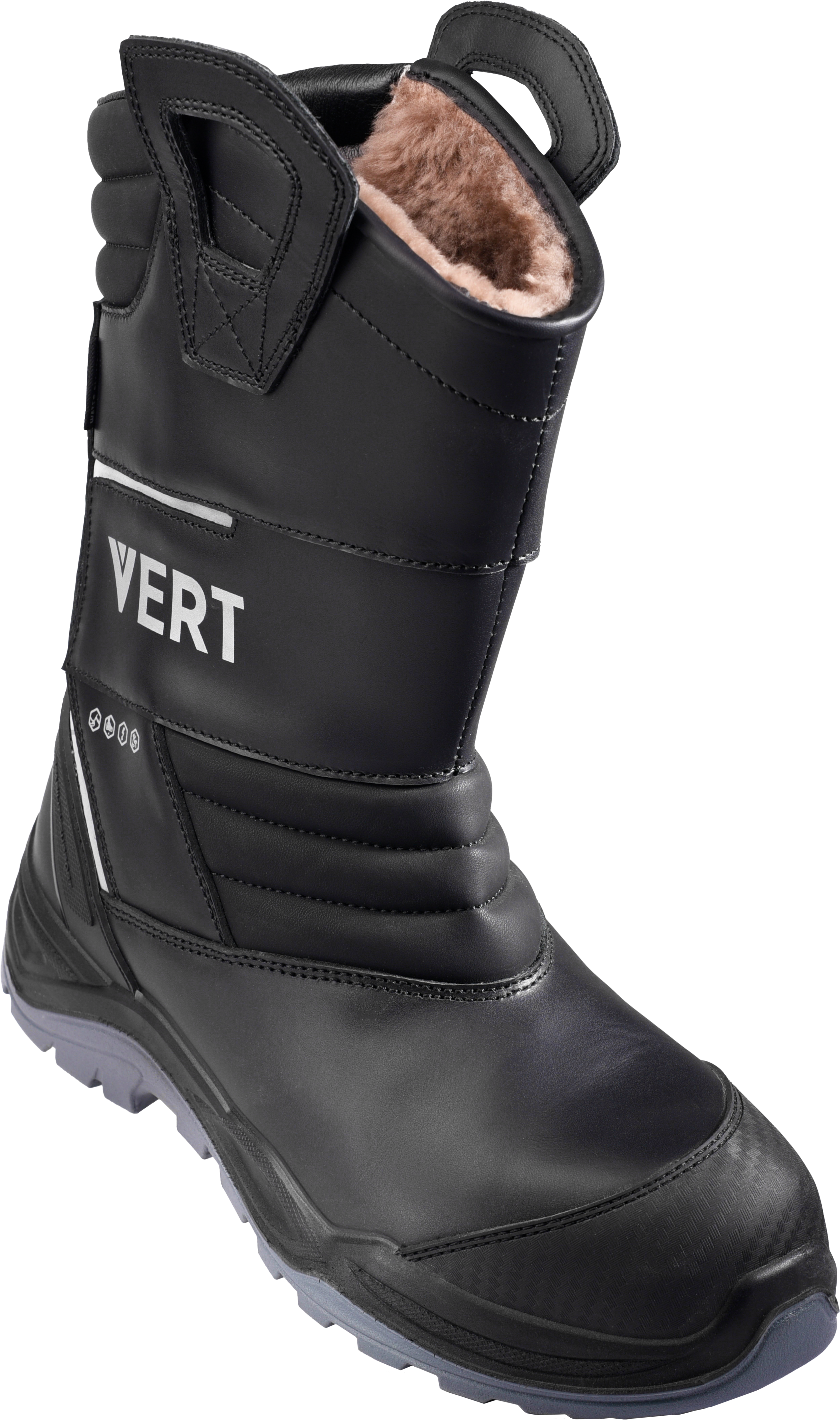 Сапоги VERT с КП и КС нат.мех