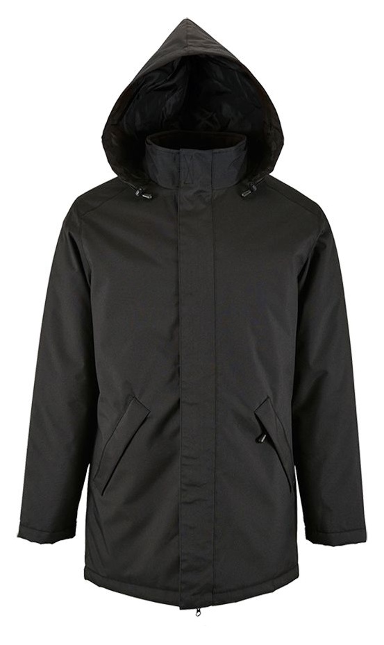 Куртка ROBYN на стеганой подкладке унисекс (черный)