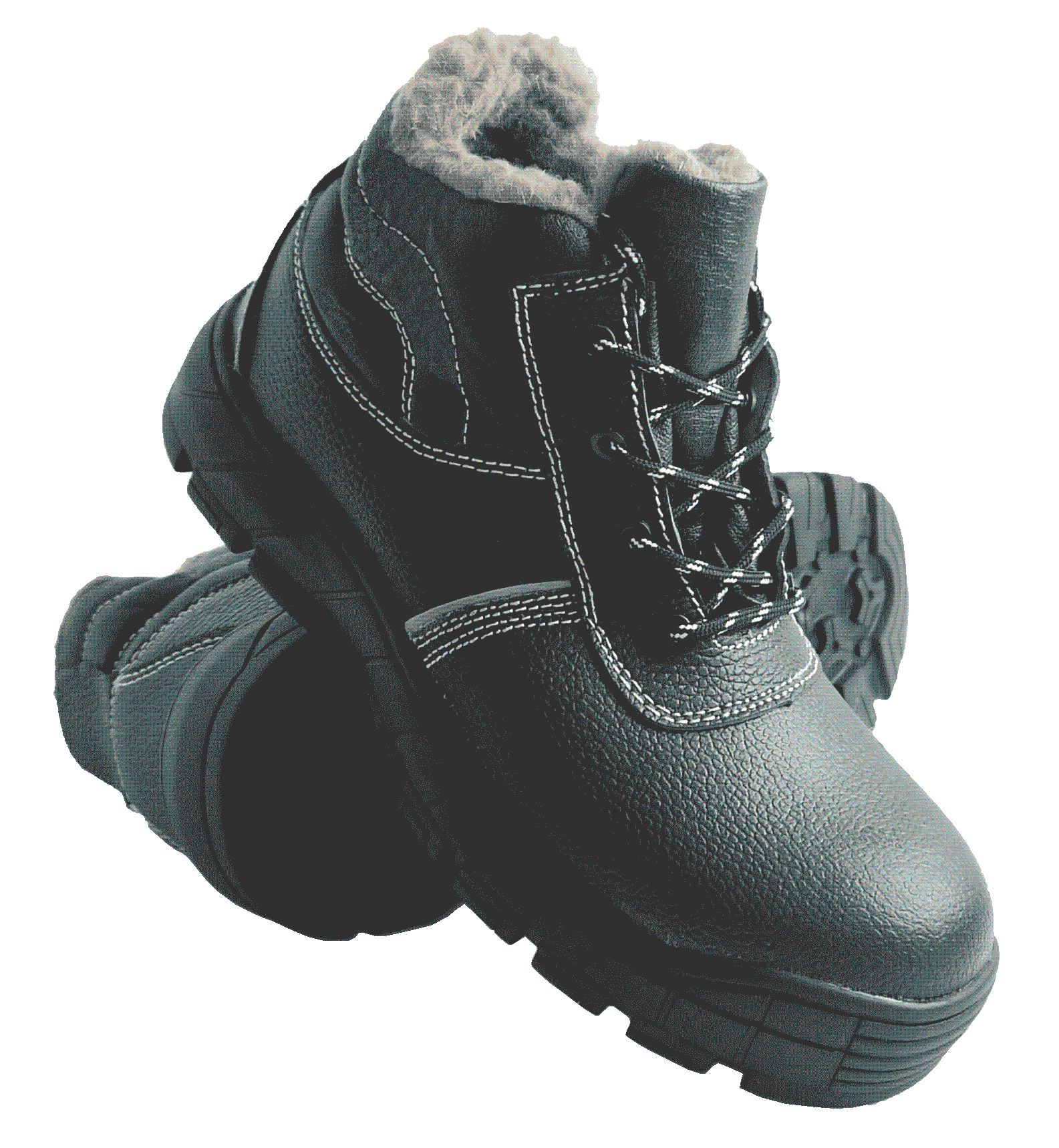 Ботинки ЛИГА шерст.мех с КП и КС резина арт.А7633