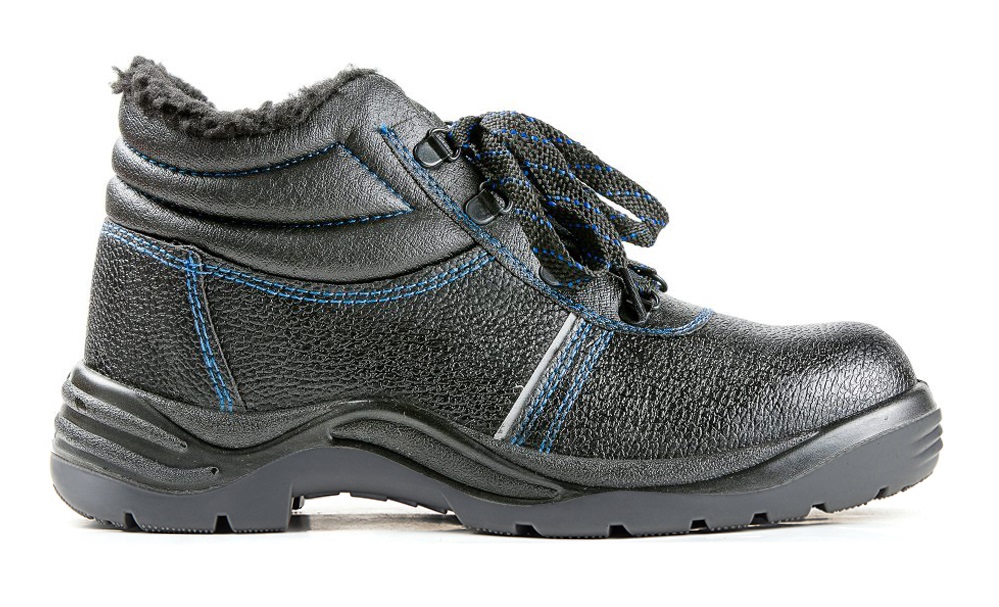 Ботинки ЛИДЕР 14ТКВ ПУ-ТПУ иск.мех с КП и КС