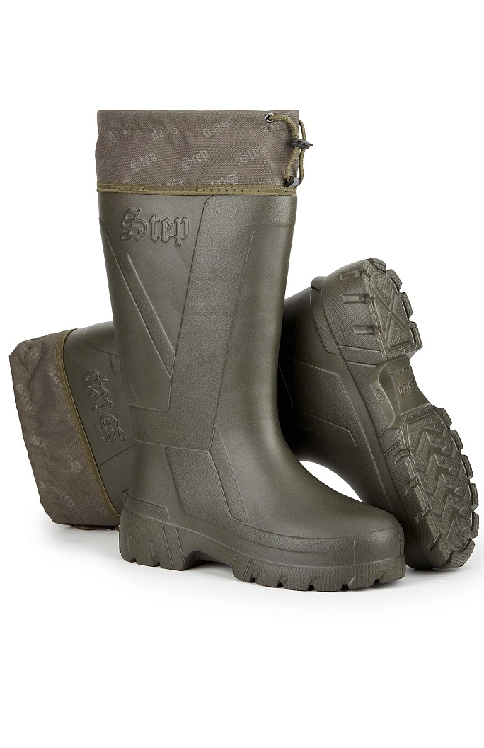 Сапоги ЭВА утепленные с надставкой