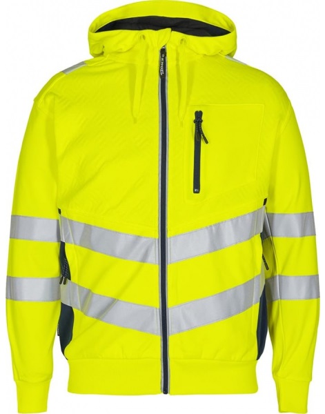 Куртка ENGEL SAFETY SWEAT CARDIGAN 8025-241 (сигнальный желтый/синий)