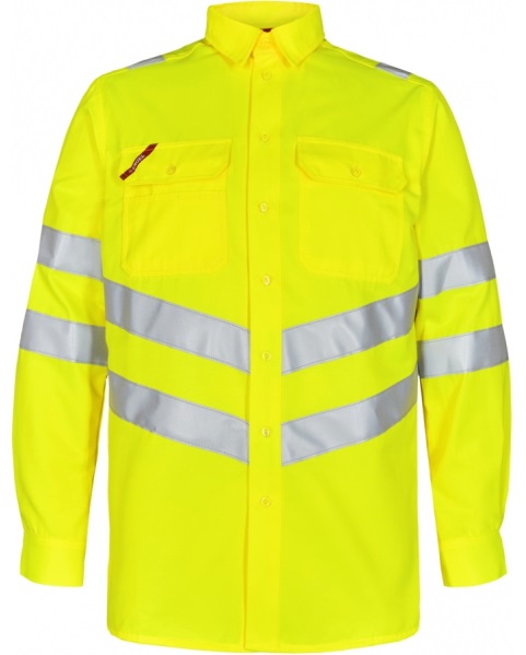 Рабочая рубашка ENGEL SAFETY 7011-194 (сигнальный желтый)